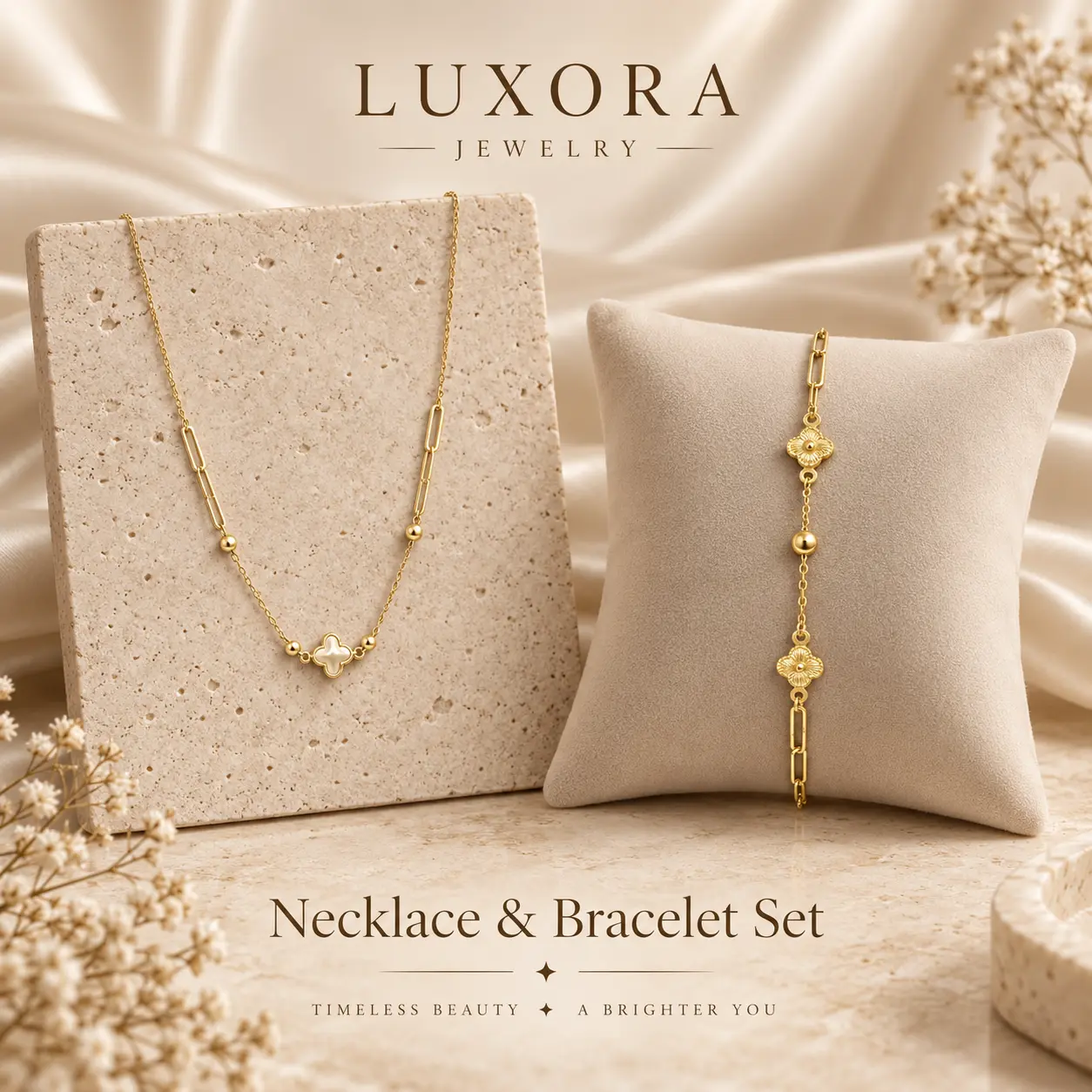 Necklace & Bracelet Set