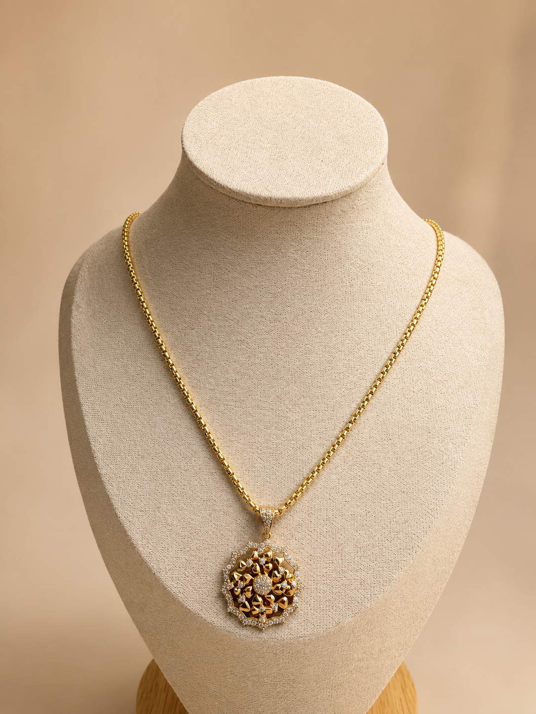 Celestial Bloom Pendant