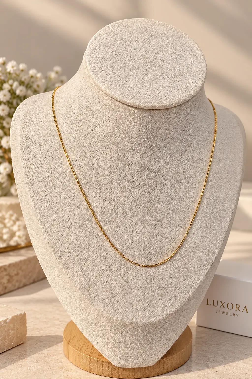 Aurelia 18” Gold Chain
