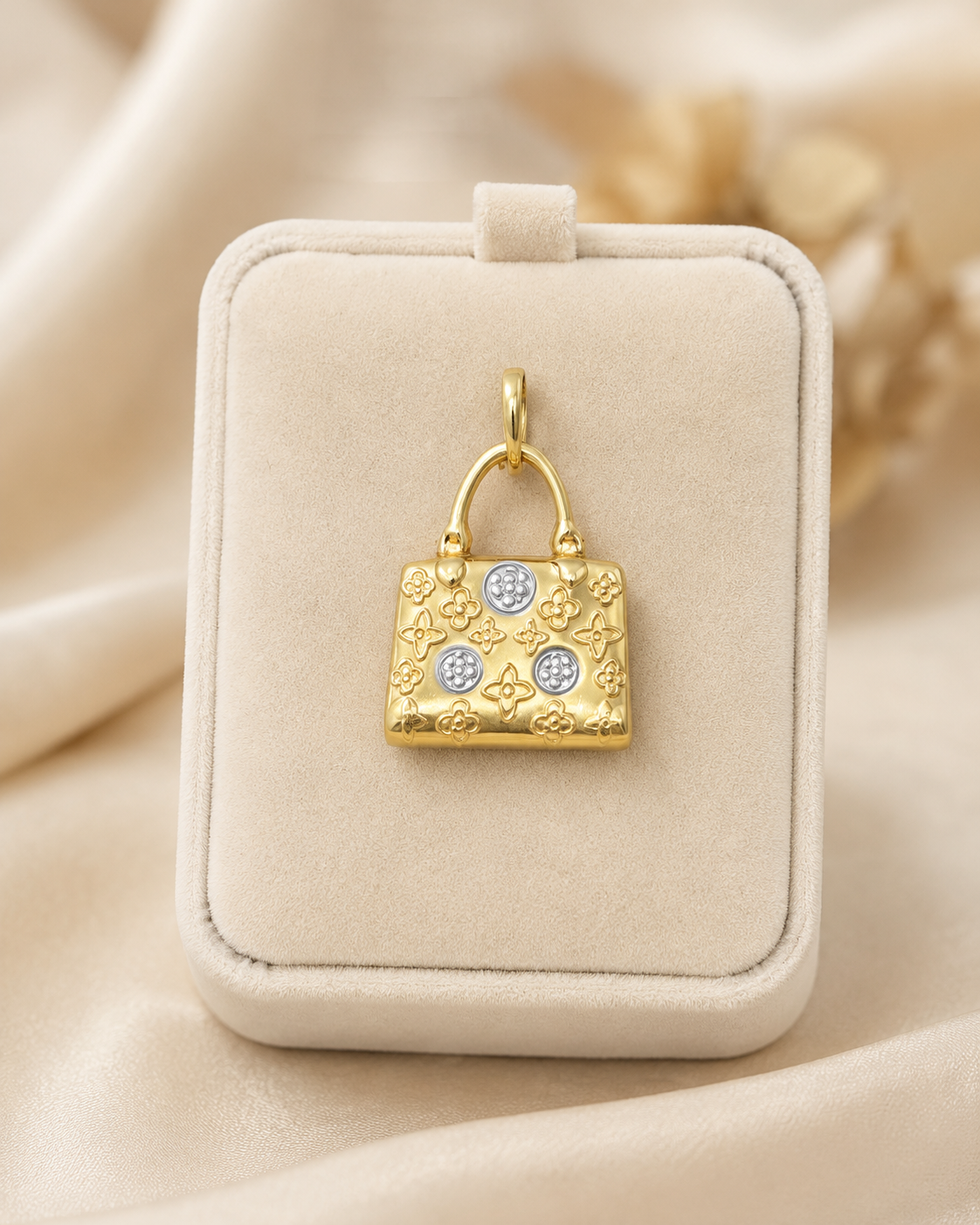 Flora Handbag Pendant