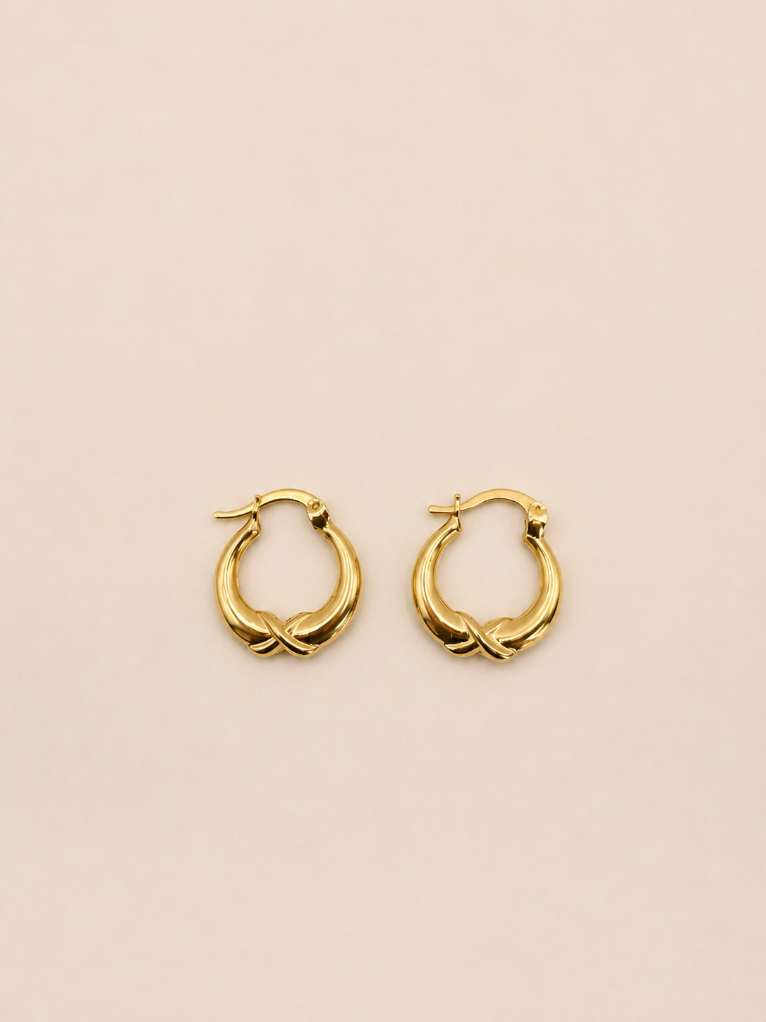 Amara Knot Hoops