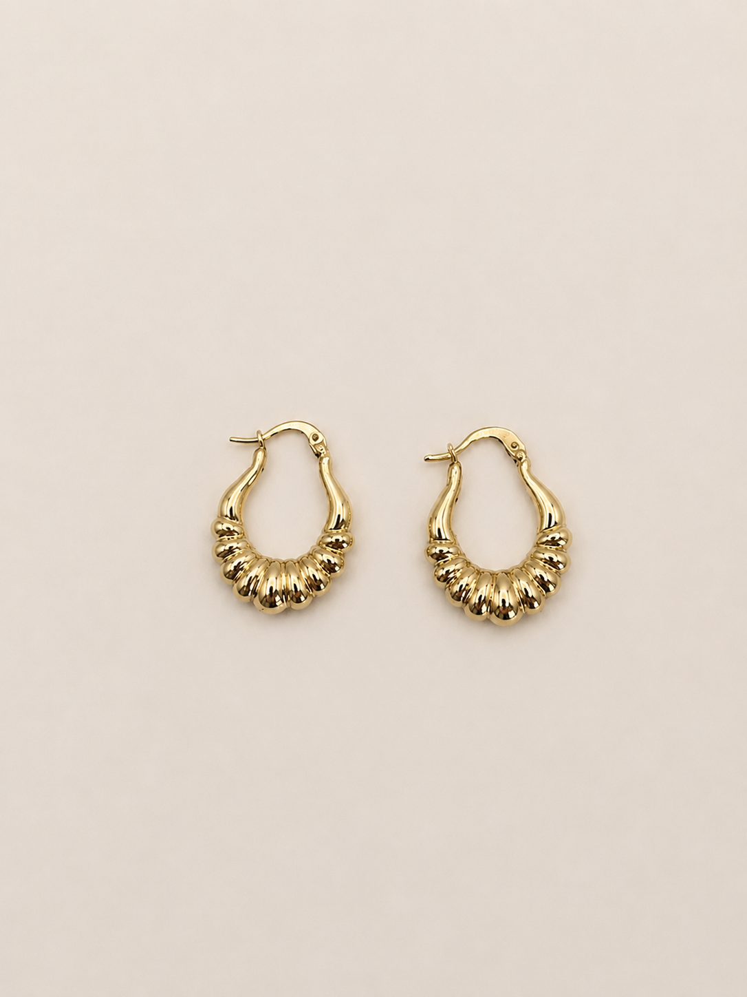 Solea Sculpted Hoops