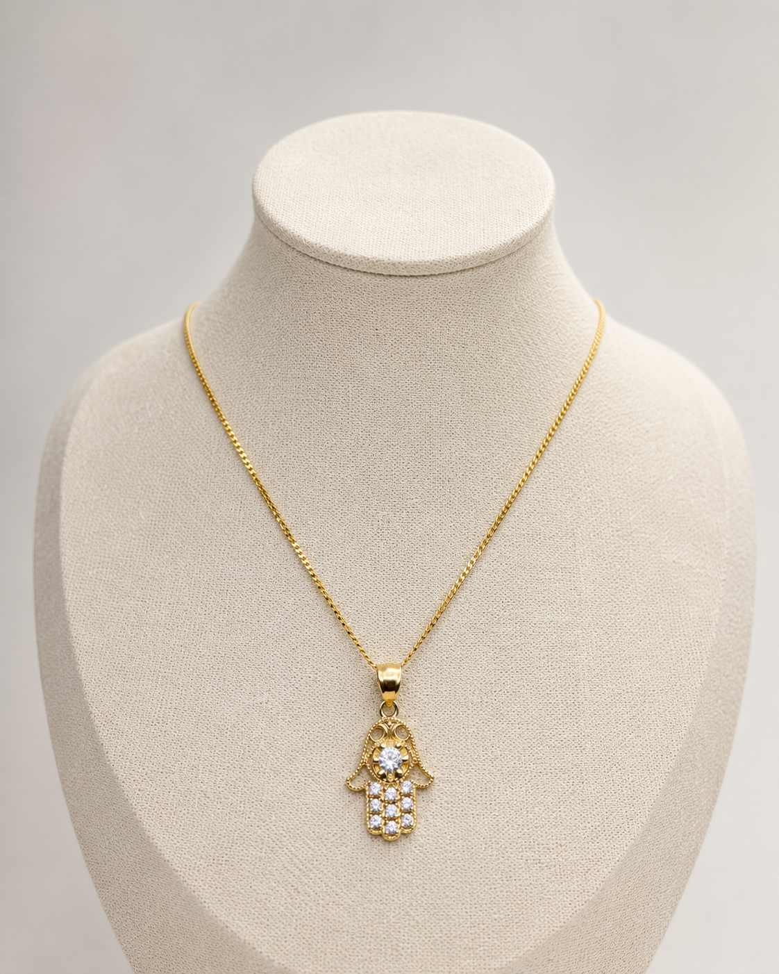 Hamsa Hand Pendant