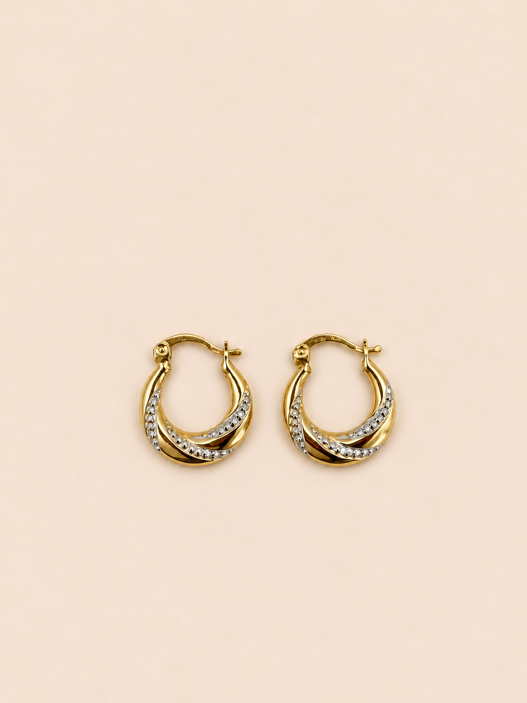 Luna Twist Hoops