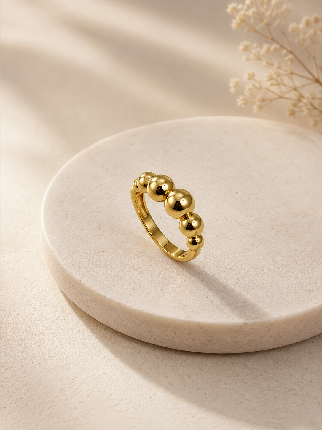 Celeste Bubble Ring