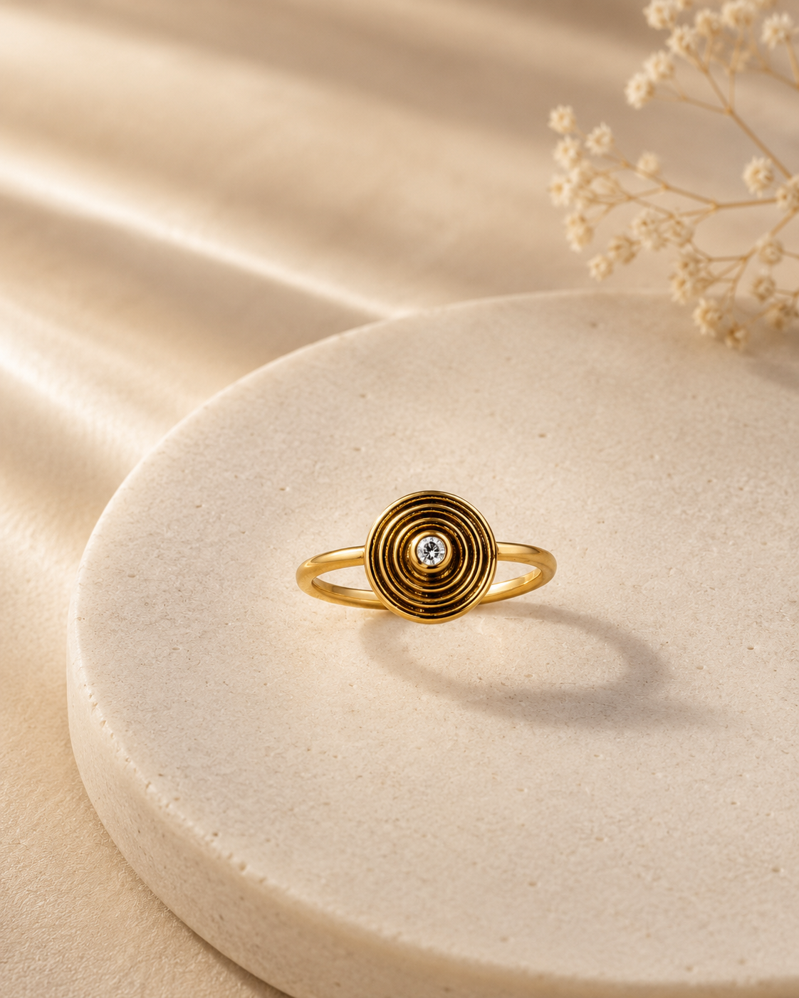 Solara Halo Ring