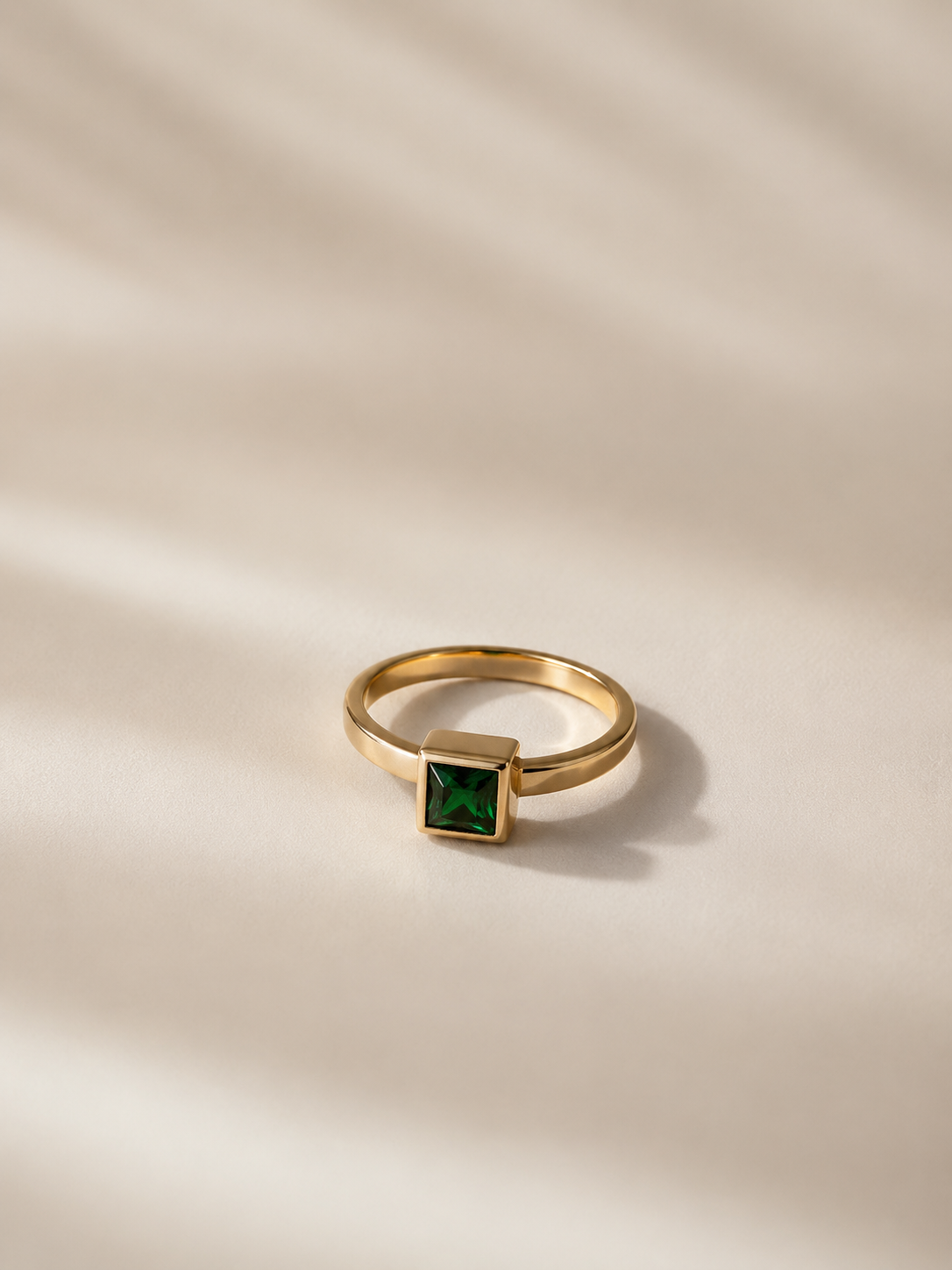 Esmera Square Ring